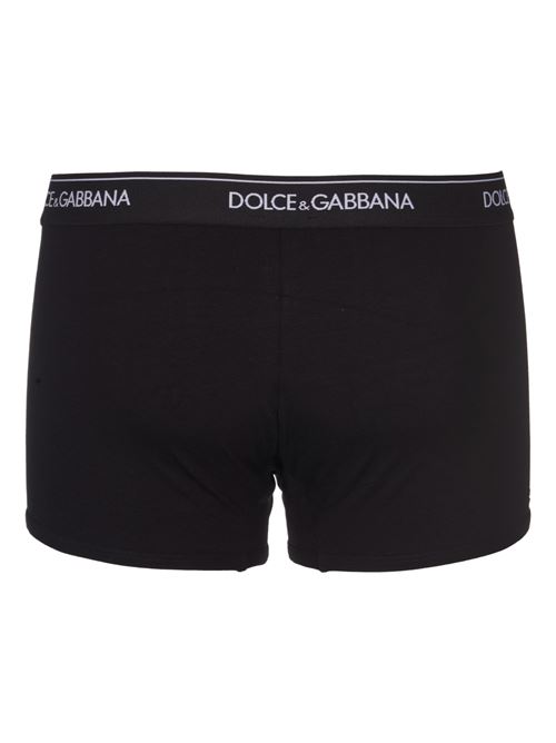 pack of 2 stretch cotton boxers DOLCE & GABBANA | M9C07JONN95N0000